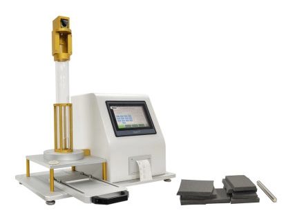 Хорошая цена ISO 8307 Spong & Foam Ball Rebound Tester with 460mm or 500mm Drop Height and 16.8g Steel Ball for Accurate Rebound Rate Measurement онлайн