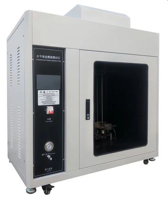 Хорошая цена UL94 Flammability Testing Equipment with 700℃ Heating Temperature Compliance with IEC 60695-11-4 Horizontal and Vertical Flammability Tester онлайн