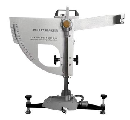 Хорошая цена EN 13036-4 Compliant Pendulum Slip Resistance Tester for Road and Airfield Surface Testing with Shore Hardness 55 ± 5 онлайн
