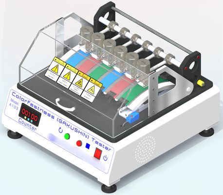 Хорошая цена JIS L0849 II  Surface Friction Colorfastness (Gakushin) Tester онлайн