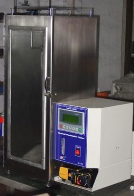 Хорошая цена Вертикальный прибор ткани сопротивления пламени для располагаясь лагерем Тентаге КПАИ -84 онлайн