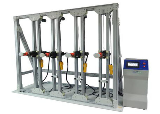 Хорошая цена ИСО8124-4 тестер горизонтальной тяги экрана ПЛК + касания с рамкой материального теста Алу онлайн