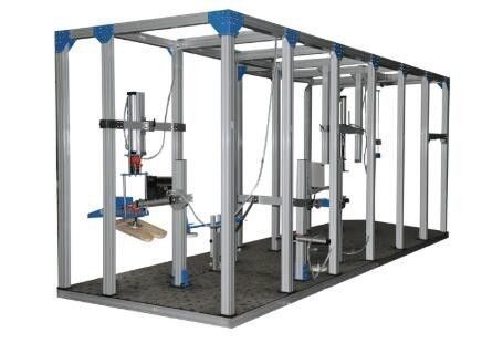 Хорошая цена Машина испытания стойкости Бакрест оборудования для испытаний мебели БИФМА 5,1 онлайн