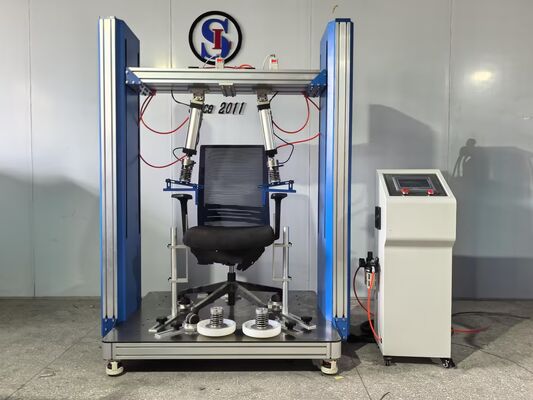 BIFMA X5.1 Устройство для испытания стула рук и ног Устройство для статического испытания Устройство для испытания усталости