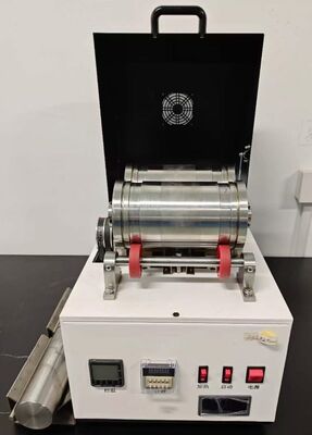 Хорошая цена SL-OA22 Машина для испытания на стабильность смазочного ролика с частотой вращения барабана 165 об/мин, контролем температуры ~80°C и конфигурацией с одной/двумя трубками Онлайн