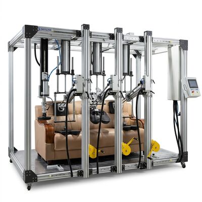 Хорошая цена BIFMA X5.1 BIFMA X5.4 EN 4875 Триместная диванная машина для испытания долговечности Онлайн