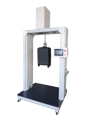 Хорошая цена Luggage Handle Jerk Testing Machine QB/T 2922 50LB Load Oscillation Tester for Suitcase Bags Онлайн