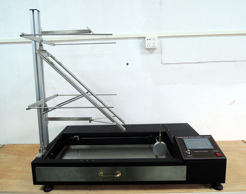 Хорошая цена Оборудование для испытаний воспламеняемости ЭН71-2 стандартное контролируемое ПКЛ Компеенсиве онлайн