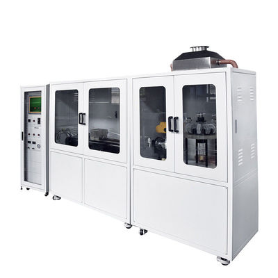 Хорошая цена Классификация тестера воспламеняемости строительных материалов токсическая опасности Эффлуэнц огня для метода клетки белки материалов онлайн