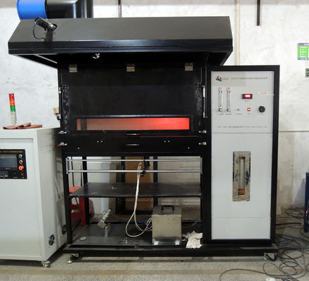 Хорошая цена Оборудование для испытаний воспламеняемости излучающего потока тестера воспламеняемости строительных материалов критическое онлайн