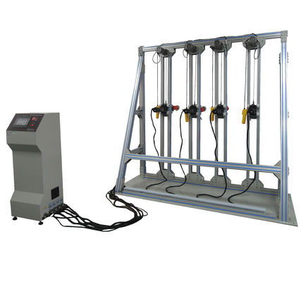 Хорошая цена Тестер горизонтальной тяги оборудования для испытаний игрушек 9873-4 /ISO 8124-4 для качаний и скольжения онлайн