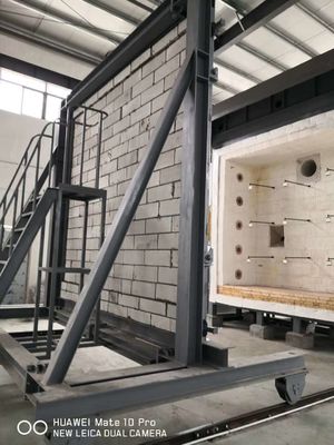 Хорошая цена Печь 3.0*3.0*1.2m огня газа вертикали EN 1634 UL 10C BS онлайн