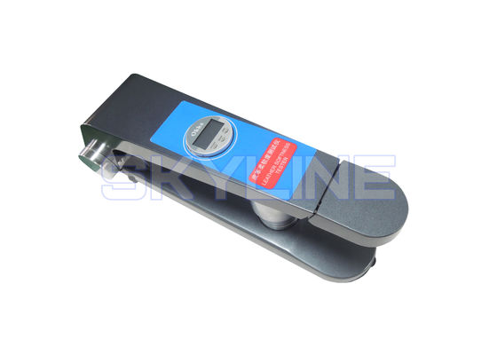 Хорошая цена Тестер размягченности кожаного оборудования для испытаний портативный кожаный для меха и кожи онлайн