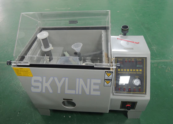 Профессиональное испытательное оборудование брызг соли ПВК камеры 110Л экологического теста