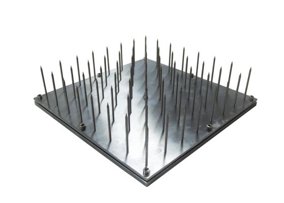 Хорошая цена Оборудование для испытаний 25,4 * 25.4cm кровати ногтя ASTM F963 огнеопасное онлайн