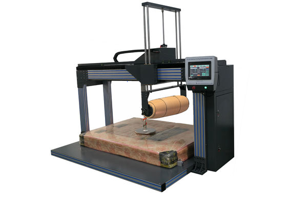 Хорошая цена Мотор сервопривода экрана касания EN1957 PLC+ интегрировал машину тюфяка испытывая онлайн