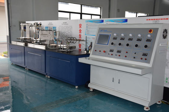 Хорошая цена BS 8491 0 - тестер огнестойкости провода 200kPa и кабеля онлайн