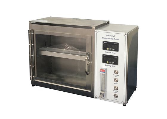 Хорошая цена SAE J369 Испытатель горизонтальной воспламеняемости автомобильного интерьера онлайн