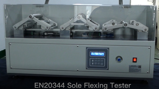 Подошва оборудования для испытаний обуви ISO 20344 EN изгибая тестер